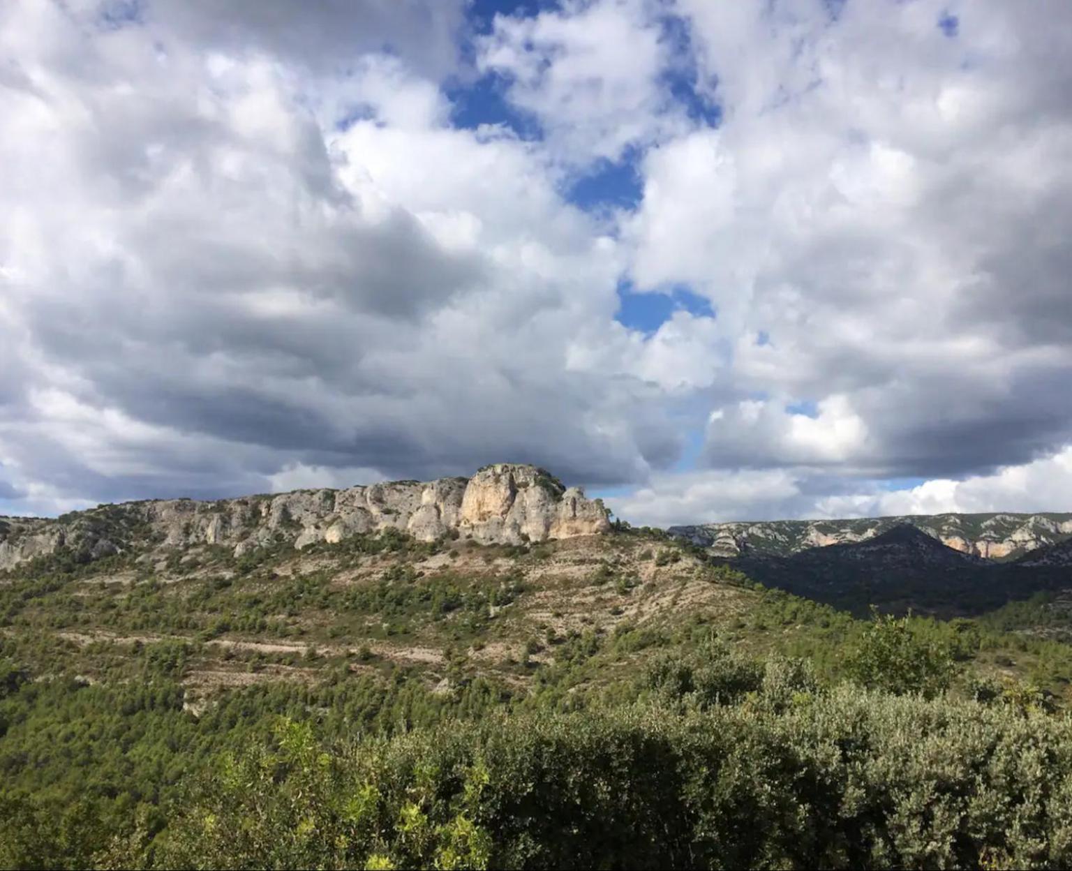 Maison Dans Beau Village Du Luberon Mérindol Kültér fotó